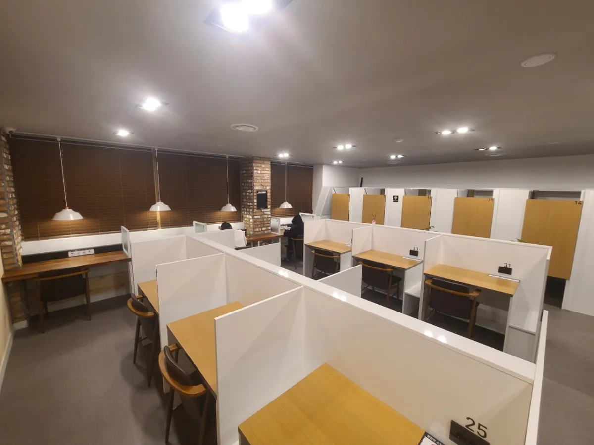 엘알마 크리에이티브가 시공한 학습공간